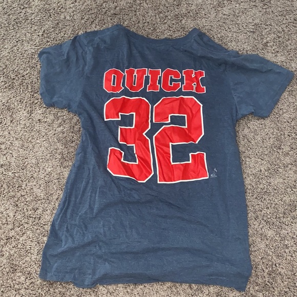 Medium USA Hockey Jonathan Quick T-Shirt - Picture 4 of 4